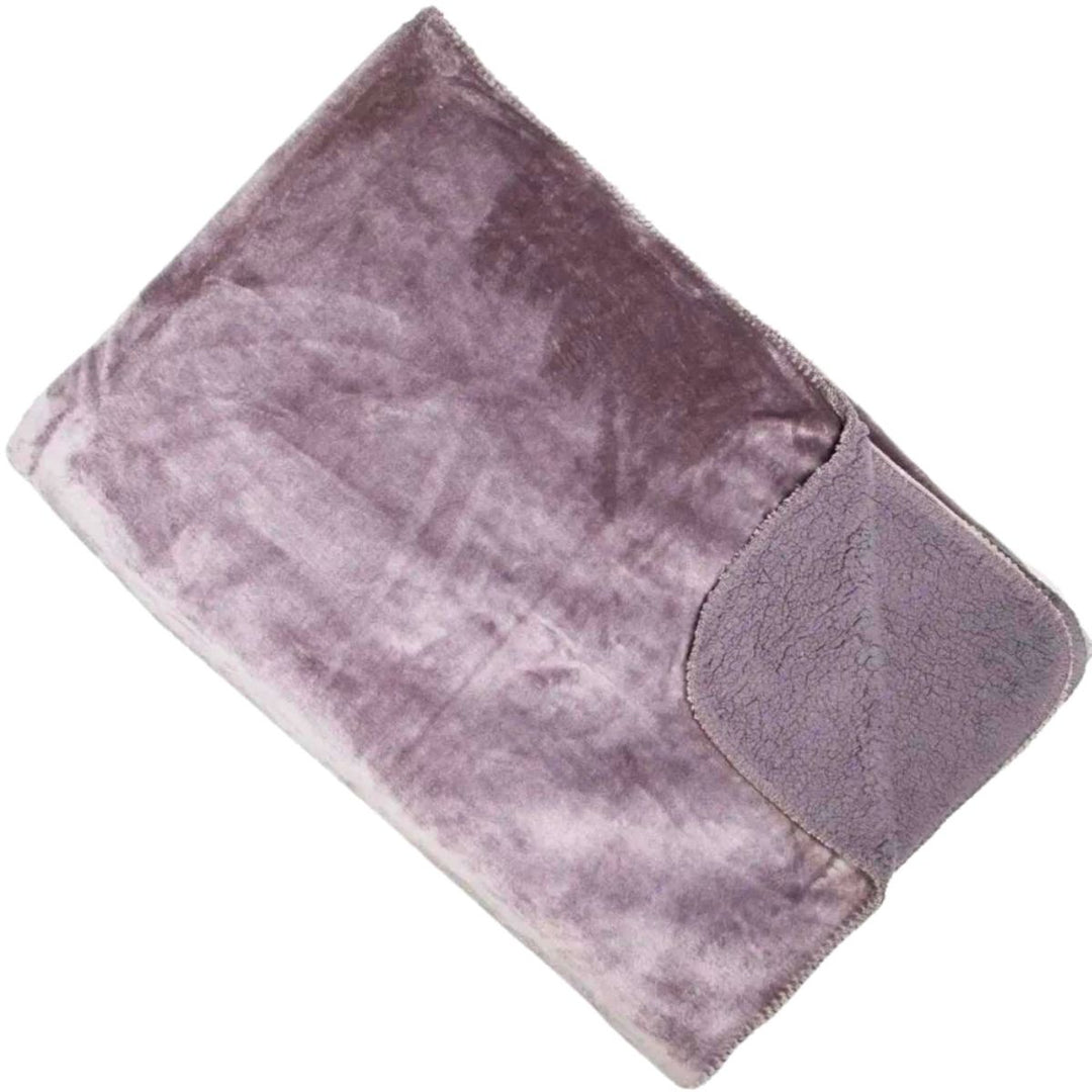 Cosy Throw Slate - Sugarplum Boutique