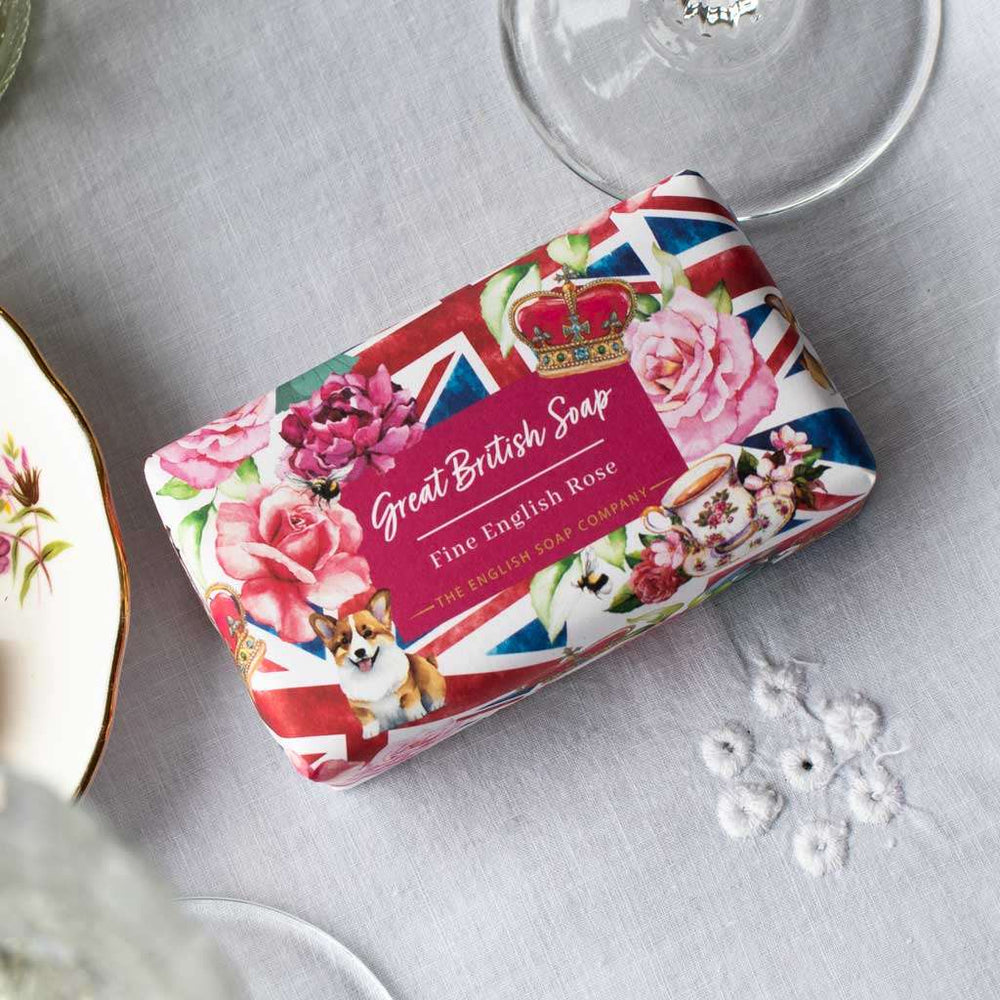 Occasions Fine English Rose Great British Soap - Sugarplum Boutique