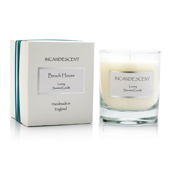 Incandescent Signature Candle Luxury Scented Beach House - Sugarplum Boutique