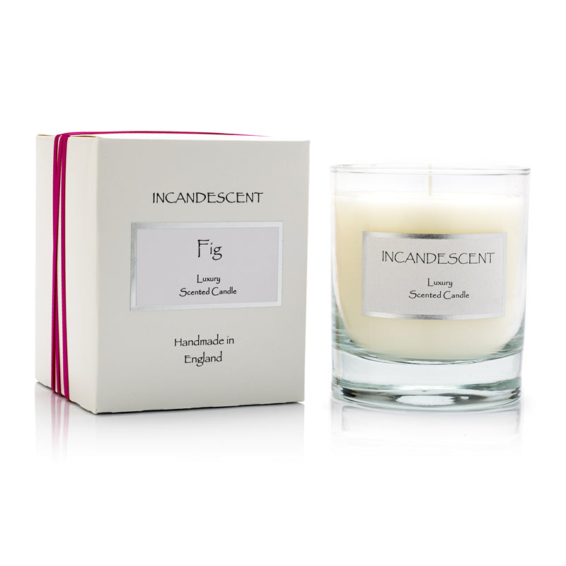 Incandescent Signature Candle Luxury Scented Fig - Sugarplum Boutique