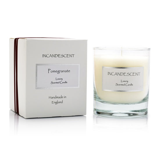 Incandescent Signature Candle Luxury Scented Pomegranate  - Sugarplum Boutique