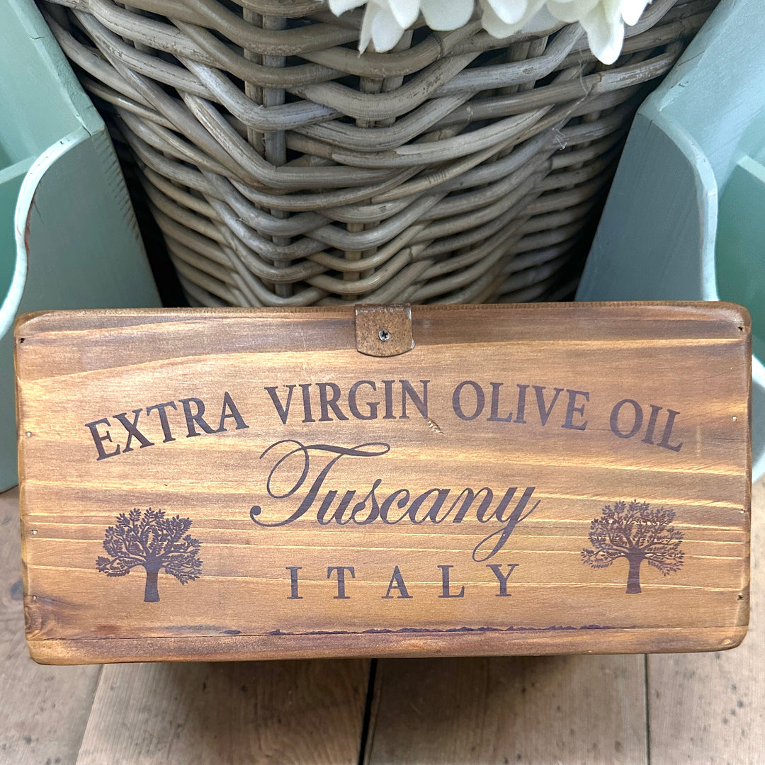 Olive Oil Handle Box - Sugarplum Boutique