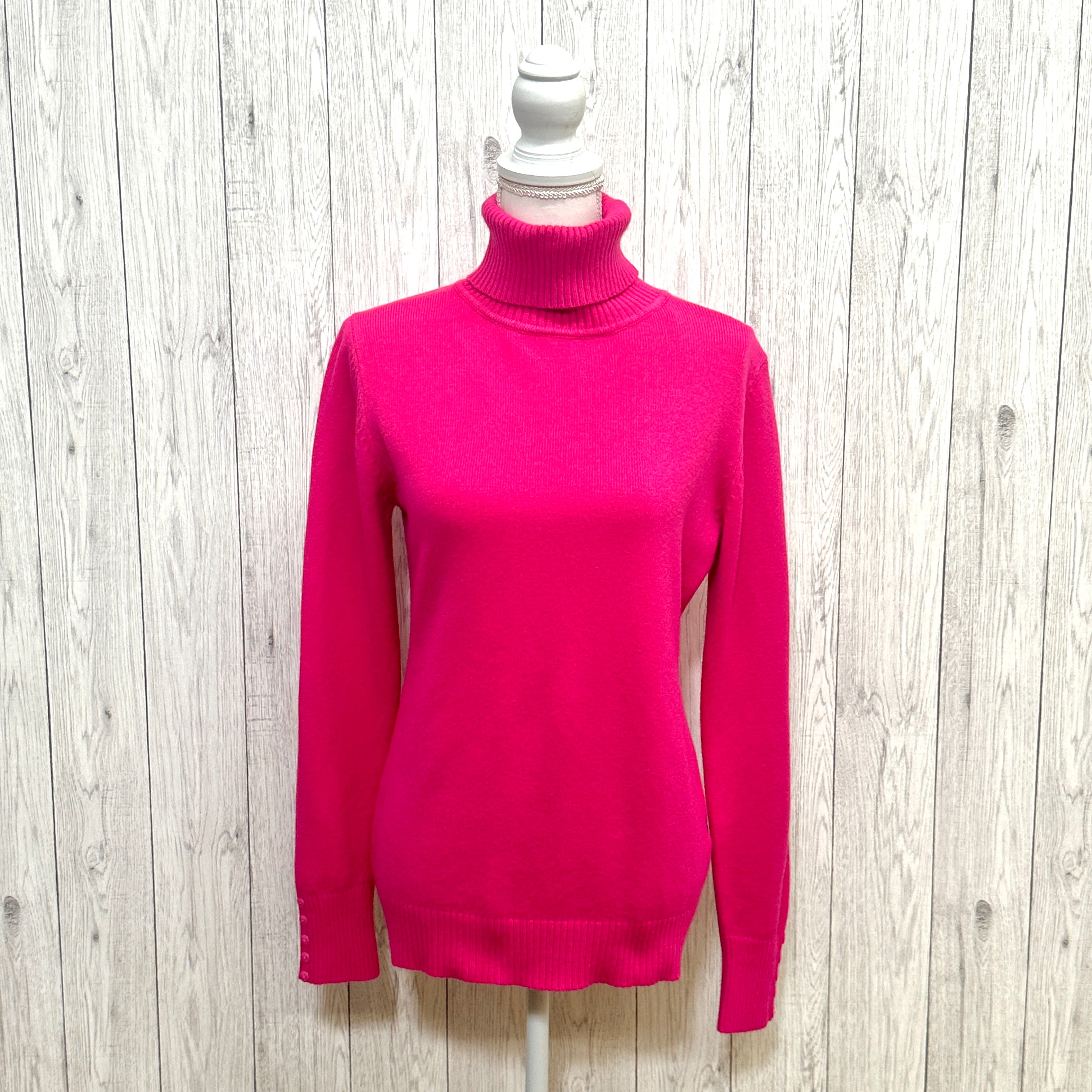 Pink angora jumper best sale