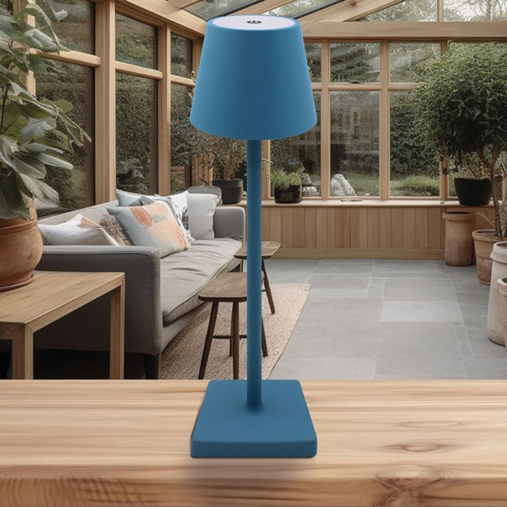 Touch LED Lamp Blue -  Sugarplum Boutique