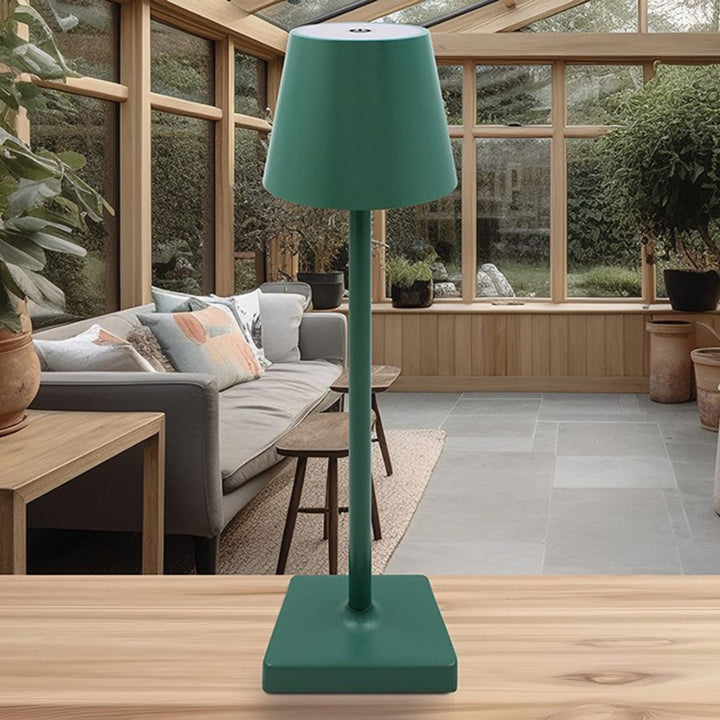 Touch LED Lamp Green- Sugarplum Boutique