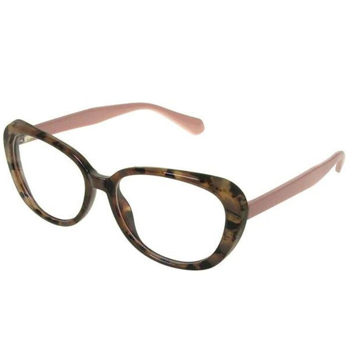 Good Lookers Bonnie Reading Glasses Pink Marble - Sugarplum  Boutique