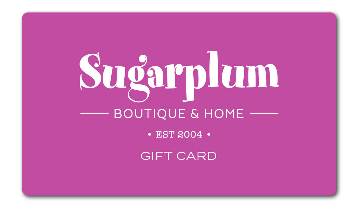 Sugarplum Gift Cards Sugarplum Boutique Home